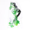 Aquarium Reptile Terrarium Deadwood Green Leaf Landscape Decoration