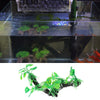 Aquarium Reptile Terrarium Deadwood Green Leaf Landscape Decoration