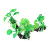 Aquarium Reptile Terrarium Deadwood Green Leaf Landscape Decoration