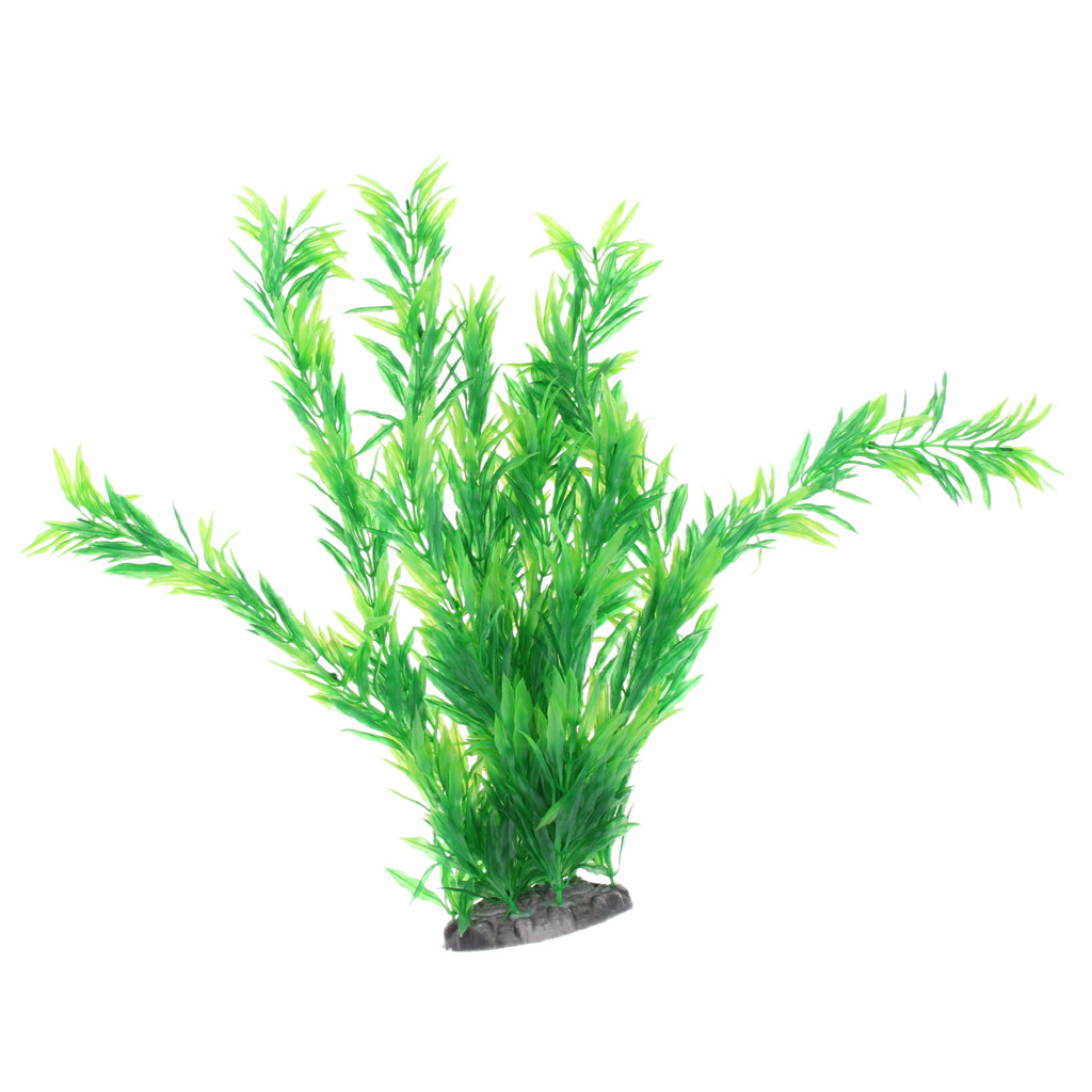 Medium Aquarium Ornament Aquatic Plant Decor Underwater Grass 1