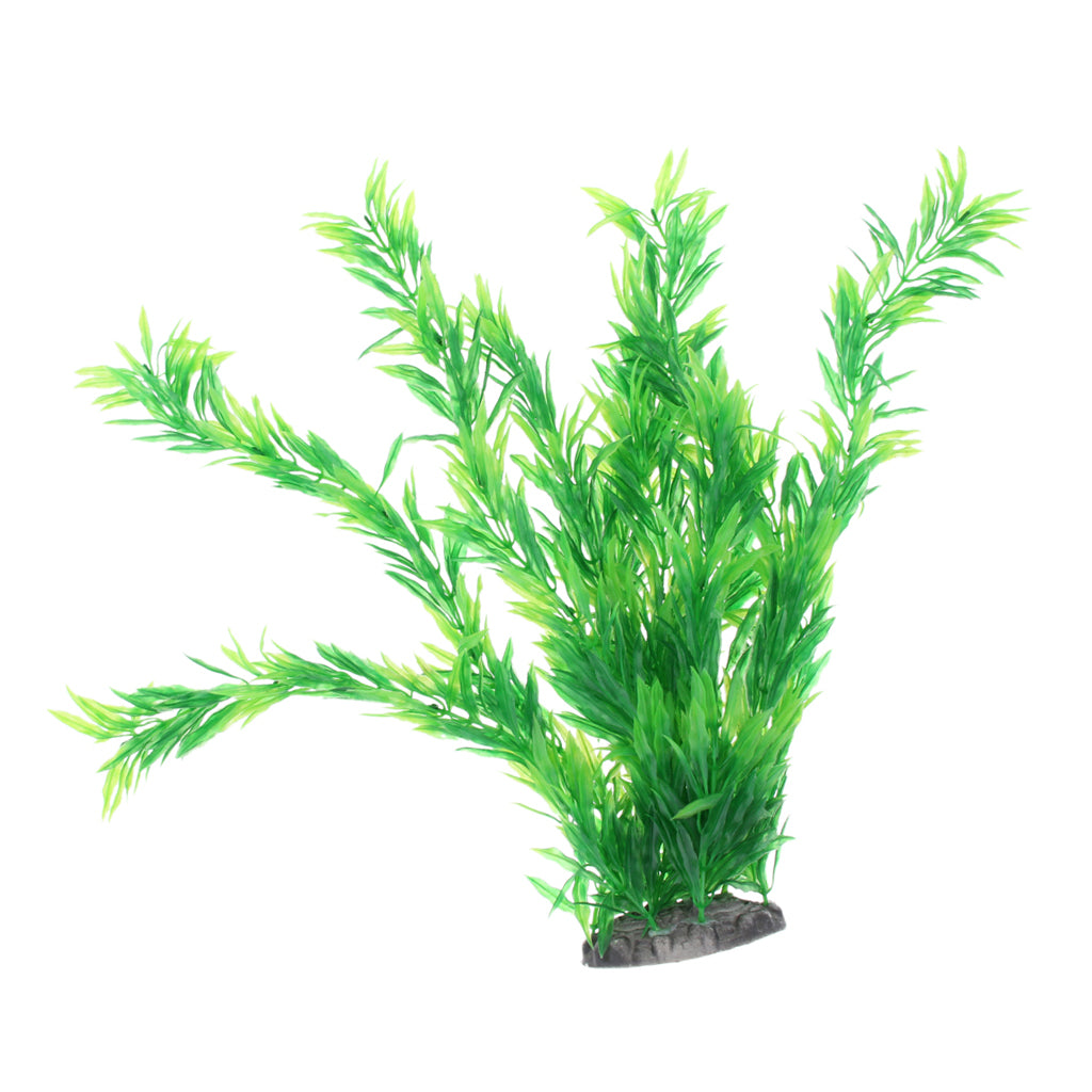 Medium Aquarium Ornament Aquatic Plant Decor Underwater Grass 1