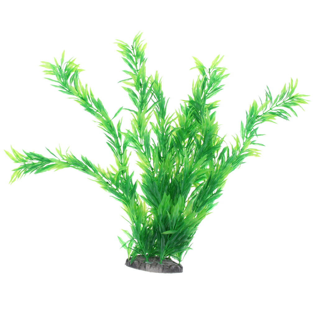 Medium Aquarium Ornament Aquatic Plant Decor Underwater Grass 1