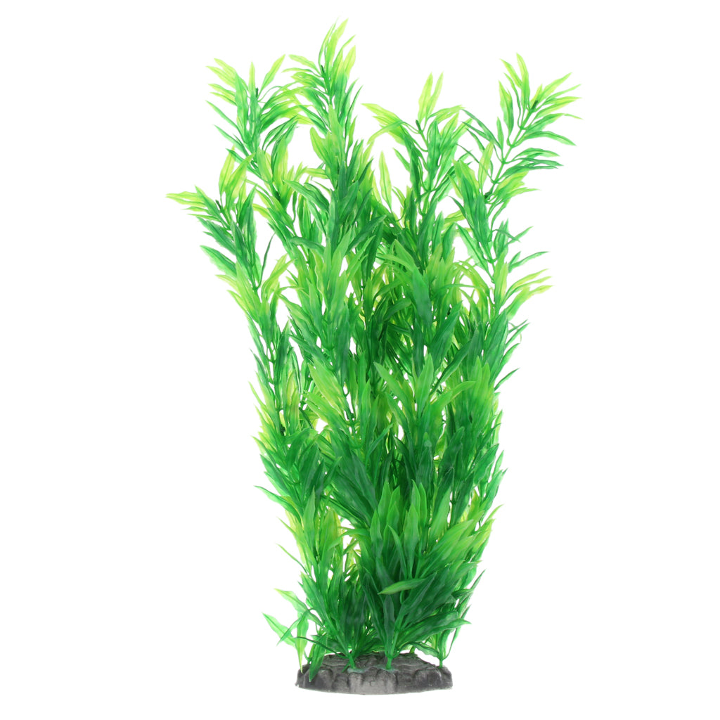 Medium Aquarium Ornament Aquatic Plant Decor Underwater Grass 1