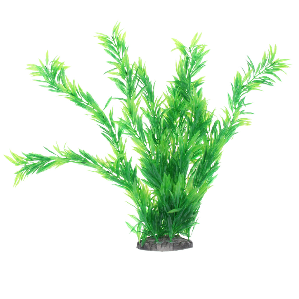 Medium Aquarium Ornament Aquatic Plant Decor Underwater Grass 1