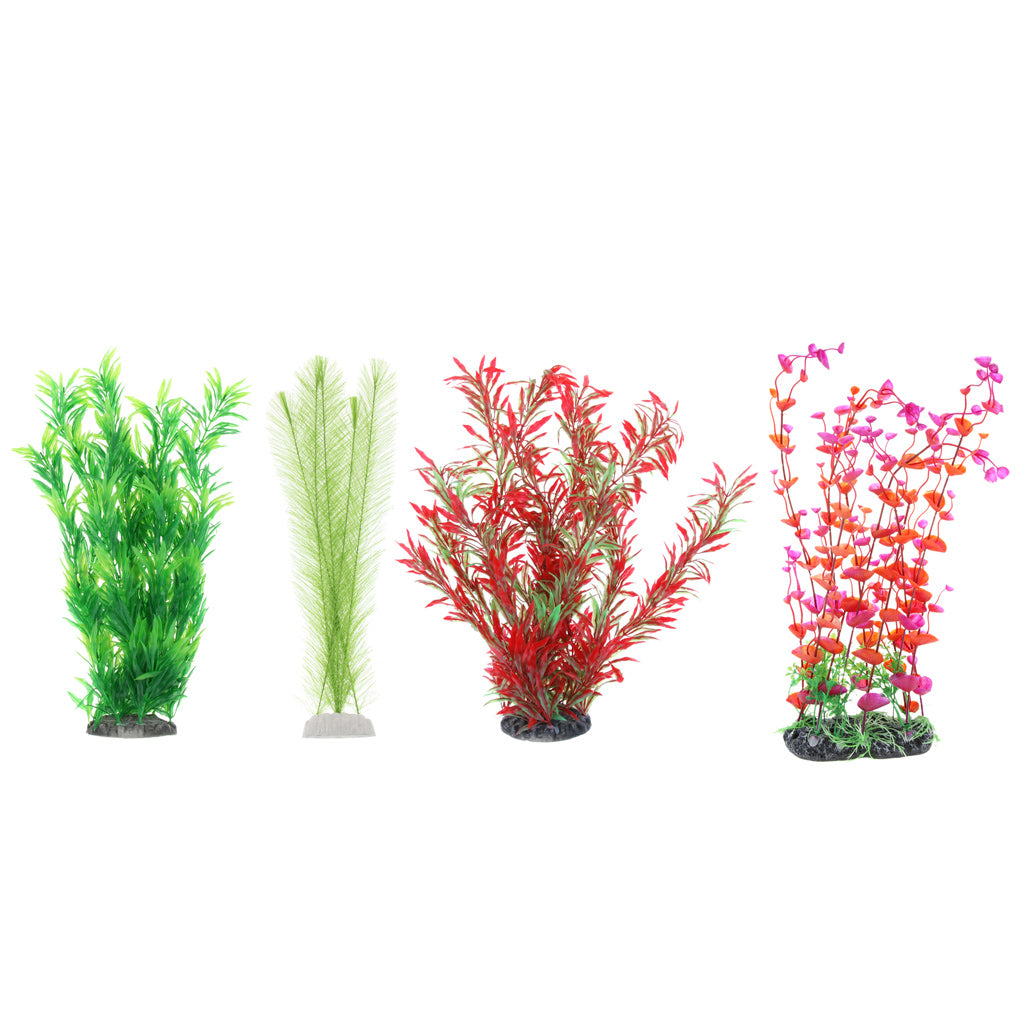 Medium Aquarium Ornament Aquatic Plant Decor Underwater Grass 1