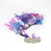 Aquarium Large Ornament Aquatic Plant Decor Underwater Tree Purple Vanilla