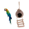 Bird House with Ladder For Bird Coconut Exercise Playing Guinea Pig Cage