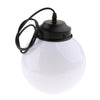 Ceiling Lampshade Chandelier Pendant Light Shade Bulb Cage Decor White 2