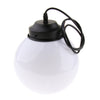 Ceiling Lampshade Chandelier Pendant Light Shade Bulb Cage Decor White 2