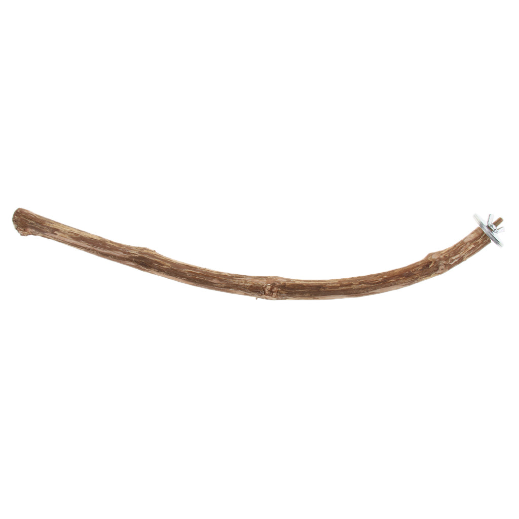 Pet Bird Natural Wild Wood Branch Perches for Climbing and Playing Thin