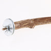 Pet Bird Natural Wild Wood Branch Perches for Climbing and Playing Thin