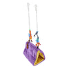 Bird Parrot Cage Hanging Ornaments Parrots Cozy Hammock 3 Sizes L