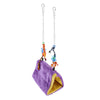 Bird Parrot Cage Hanging Ornaments Parrots Cozy Hammock 3 Sizes L