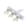 5Pcs Aquarium Fish Tank Regulate Oxygen Pump Splitter Control Valves 3 Holes