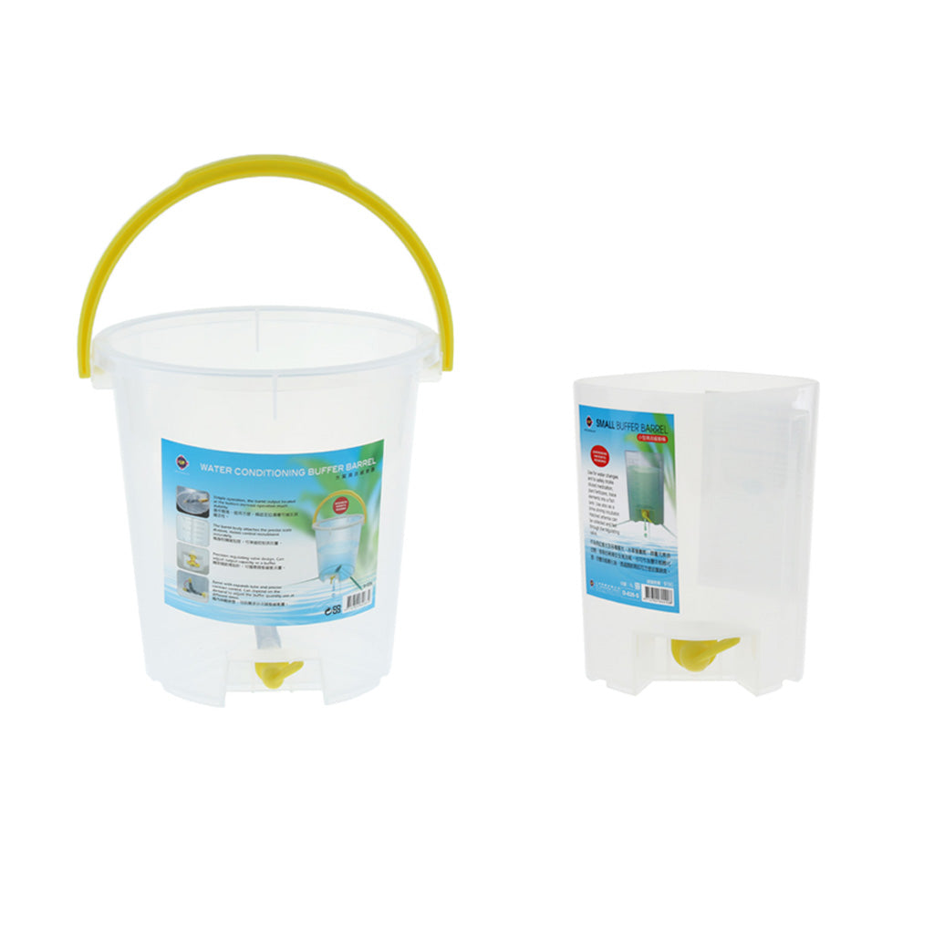 Water Changing Aquarium Fish Tank Water Drip Buffer Bucket 1L