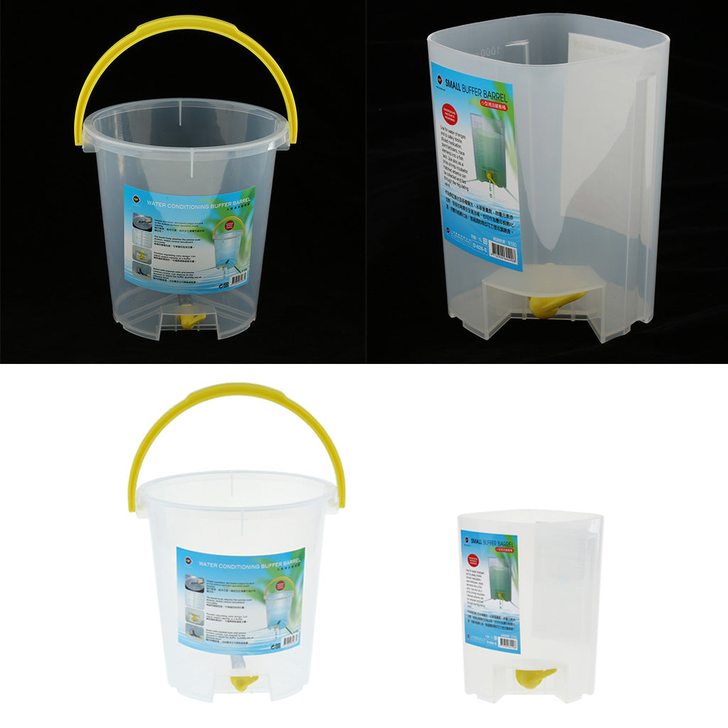 Water Changing Aquarium Fish Tank Water Drip Buffer Bucket 1L