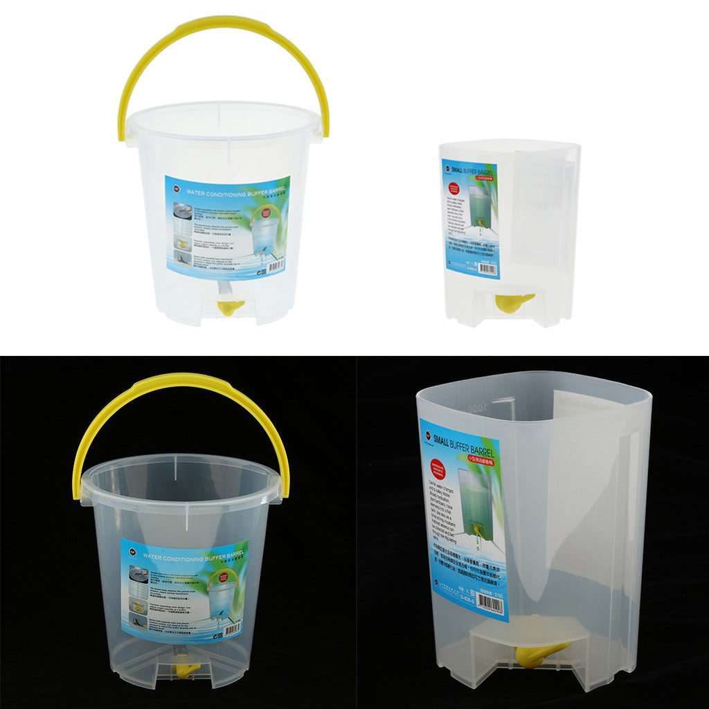 Water Changing Aquarium Fish Tank Water Drip Buffer Bucket 1L