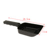 2pcs Plastic Reptile Shovel Sifter Sand Shovel Terrarium Cleaning Tool Black