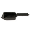 2pcs Plastic Reptile Shovel Sifter Sand Shovel Terrarium Cleaning Tool Black