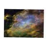 Fish Tank Single-sided Adhesive Background Sticker Starry Sky 76x46cm