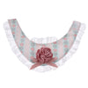 Pet Dog Collar Triangle Bibs Dog Bandage Scarf Cute Neckerchief  Pink