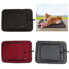 Waterproof Pet Dog Cat Car Mat Seat Cover Protector Mat Blanket S Coffee