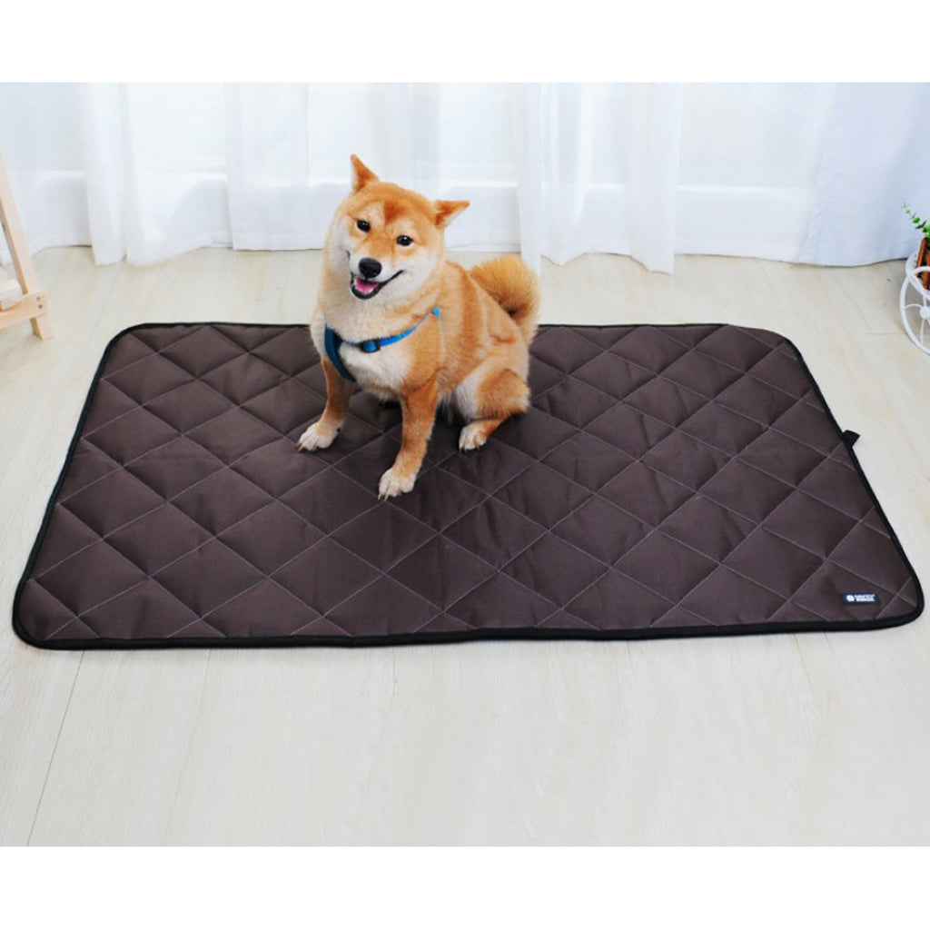 Waterproof Pet Dog Cat Car Mat Seat Cover Protector Mat Blanket S Coffee