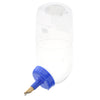 500ML Drinking Water Bottle for Parrot Rabbit Pig Pet Small Animals Blue