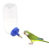 500ML Drinking Water Bottle for Parrot Rabbit Pig Pet Small Animals Blue