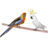 Outdoor Bird Wooden Standing Bar Parrot Toys Perch Chewing Bite Toy  M