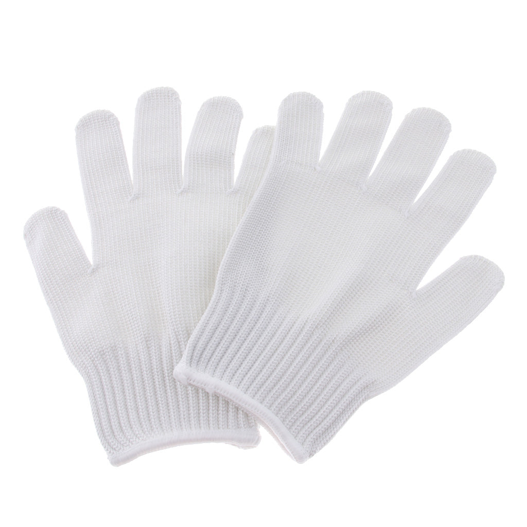 Bird Bite Resistant Gloves Pet Parrots Biting Prevention Tearing Wear Gloves White