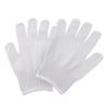 Bird Bite Resistant Gloves Pet Parrots Biting Prevention Tearing Wear Gloves White