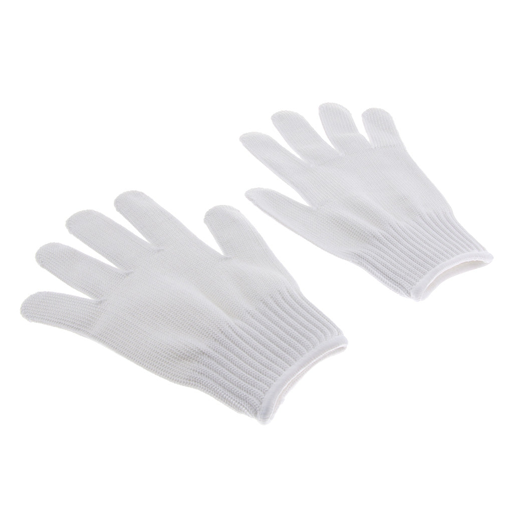 Bird Bite Resistant Gloves Pet Parrots Biting Prevention Tearing Wear Gloves White