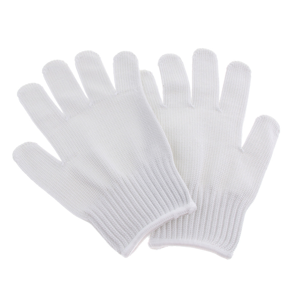 Bird Bite Resistant Gloves Pet Parrots Biting Prevention Tearing Wear Gloves White