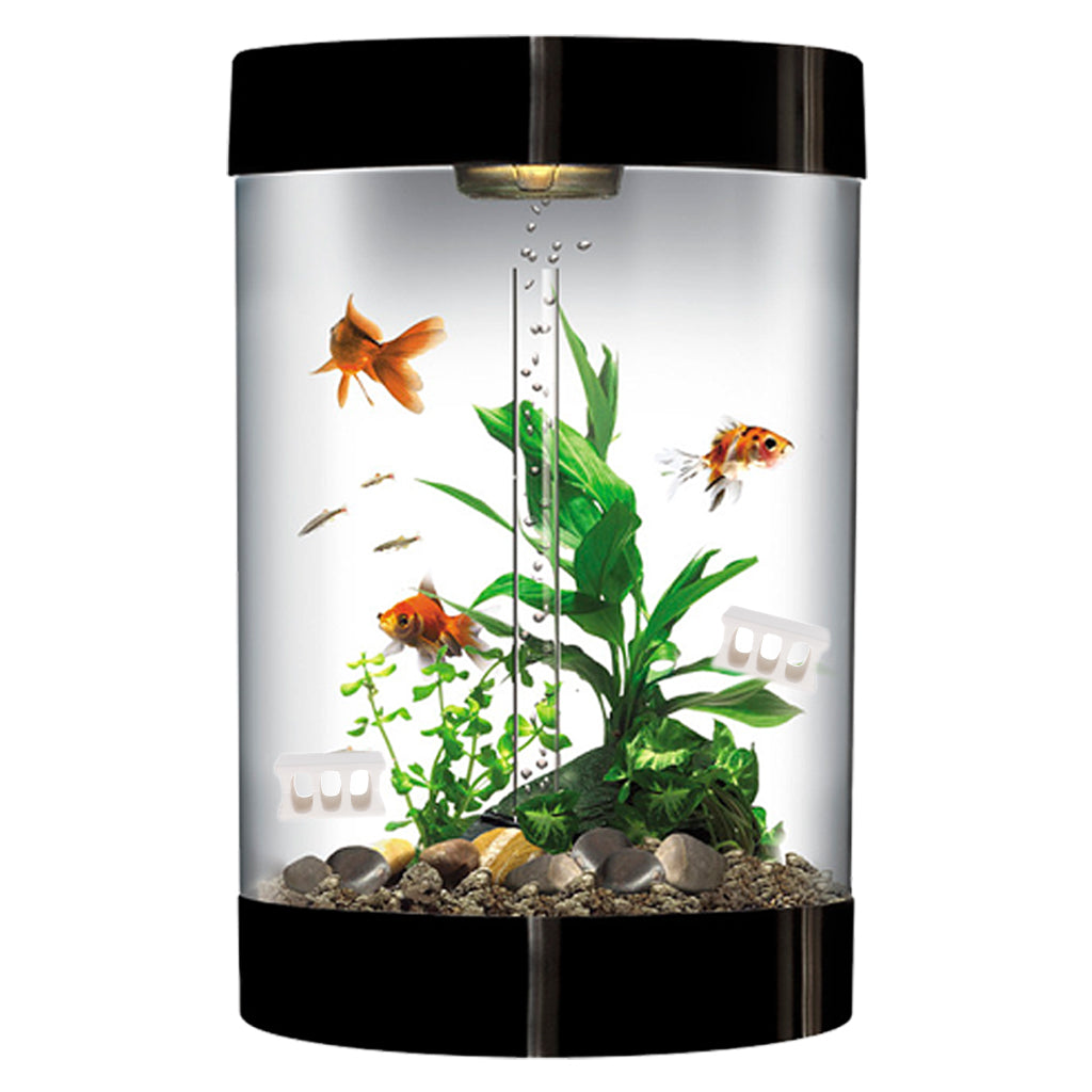 Aquarium Fish Tank Home Shrimp Spawn Nest Breeding Cave Small three holes