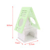 Beautiful House Loft Cage Exercise Toy for Hamster Mice Gerbil Mouse  Green