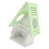 Beautiful House Loft Cage Exercise Toy for Hamster Mice Gerbil Mouse  Green