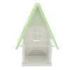 Beautiful House Loft Cage Exercise Toy for Hamster Mice Gerbil Mouse  Green