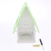 Beautiful House Loft Cage Exercise Toy for Hamster Mice Gerbil Mouse  Green