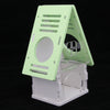 Beautiful House Loft Cage Exercise Toy for Hamster Mice Gerbil Mouse  Green