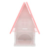 Beautiful House Loft Cage Exercise Toy for Hamster Mice Gerbil Mouse  Pink