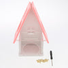 Beautiful House Loft Cage Exercise Toy for Hamster Mice Gerbil Mouse  Pink