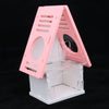 Beautiful House Loft Cage Exercise Toy for Hamster Mice Gerbil Mouse  Pink