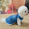 Halloween Pet Dog Dress Jeans Skirt Puppy Clothes Apparel Accessory  S