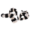 2PCS Pet Cat Dog Hat + Scarf Christmas Xmas Holiday Costume Apparel  Black S