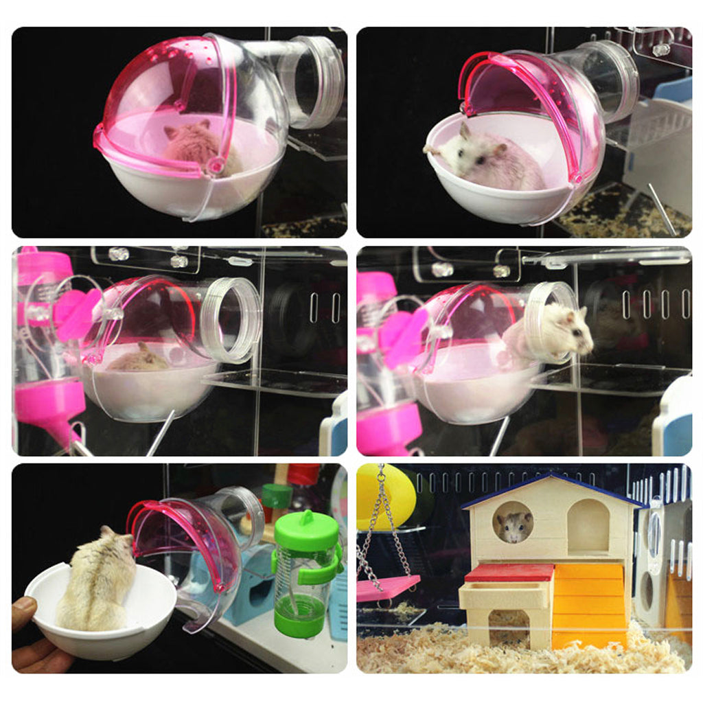 Guinea Pig Hamster Bathroom Hamster Cage Rat House Pet Accessories