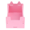 Hamster Corner Toilet Pet Potty Box Sauna Bathroom Bathtub Litter Tray Pink