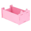 Hamster Corner Toilet Pet Potty Box Sauna Bathroom Bathtub Litter Tray Pink