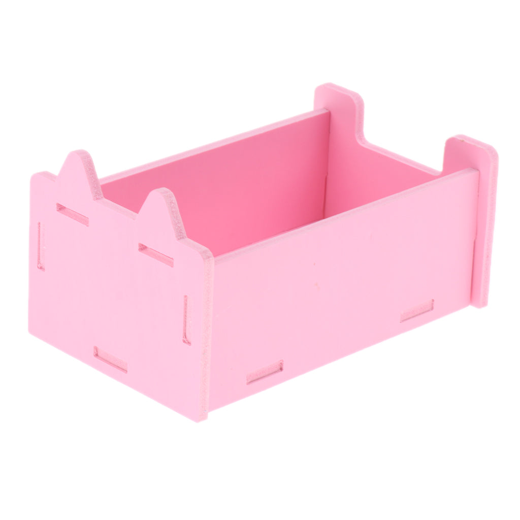 Hamster Corner Toilet Pet Potty Box Sauna Bathroom Bathtub Litter Tray Pink