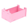 Hamster Corner Toilet Pet Potty Box Sauna Bathroom Bathtub Litter Tray Pink